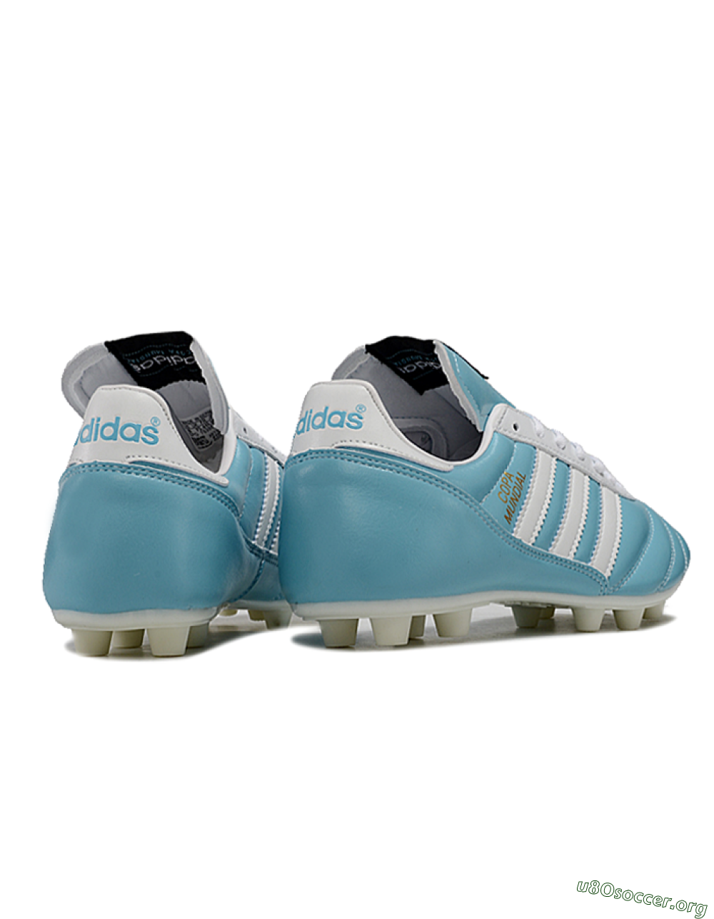 Adidas Mundial Team Astro TF Football Shoes - Jade/White/Black 6
