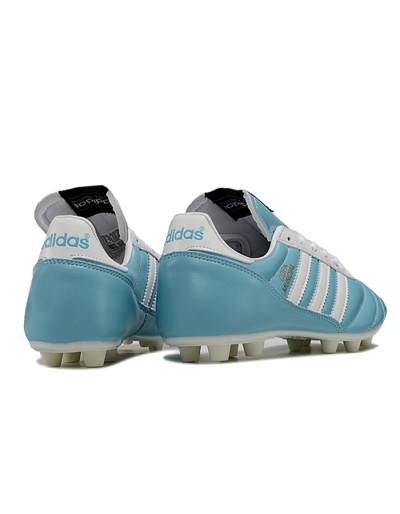 Adidas Mundial Team Astro TF Football Shoes - Jade/White/Black