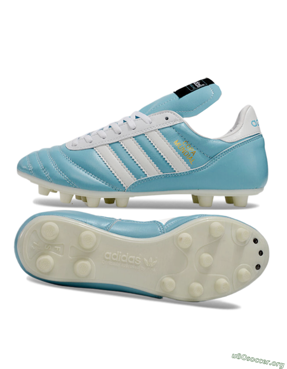 Adidas Mundial Team Astro TF Football Shoes - Jade/White/Black 1