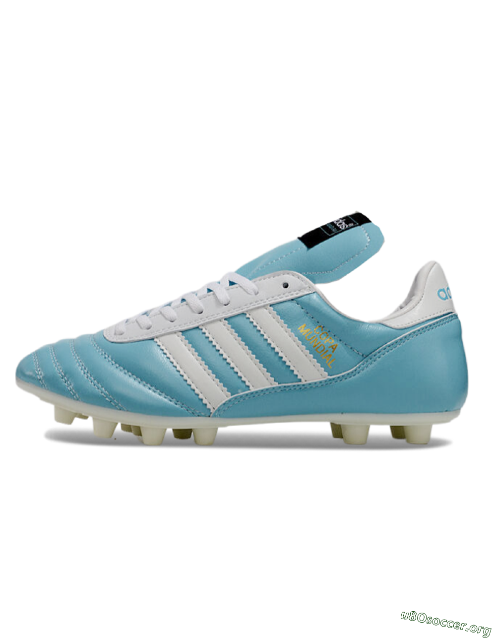 Adidas Mundial Team Astro TF Football Shoes - Jade/White/Black 3