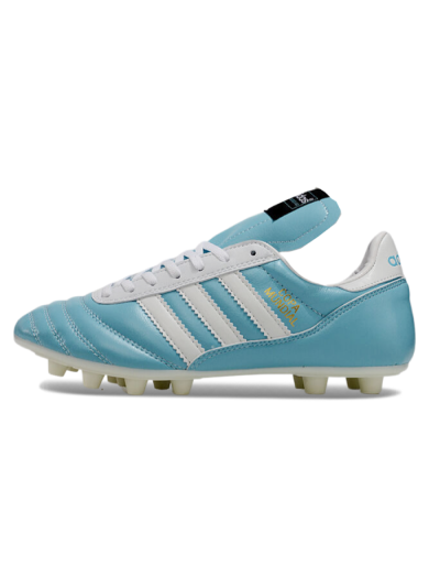 Adidas Mundial Team Astro TF Football Shoes - Jade/White/Black