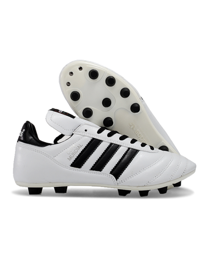 Adidas Mundial Team Astro TF Football Shoes - White/Black