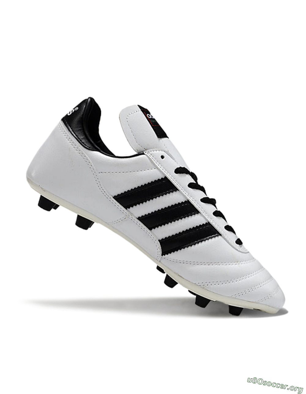 Adidas Mundial Team Astro TF Football Shoes - White/Black 4