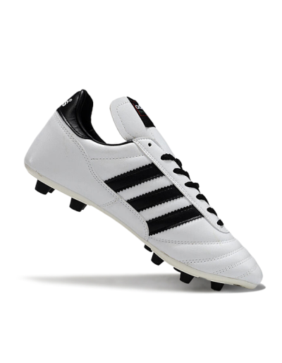 Adidas Mundial Team Astro TF Football Shoes - White/Black