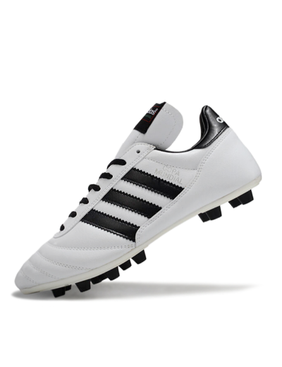 Adidas Mundial Team Astro TF Football Shoes - White/Black