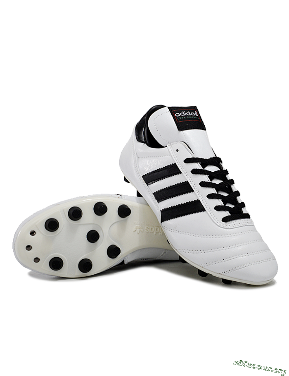 Adidas Mundial Team Astro TF Football Shoes - White/Black 0