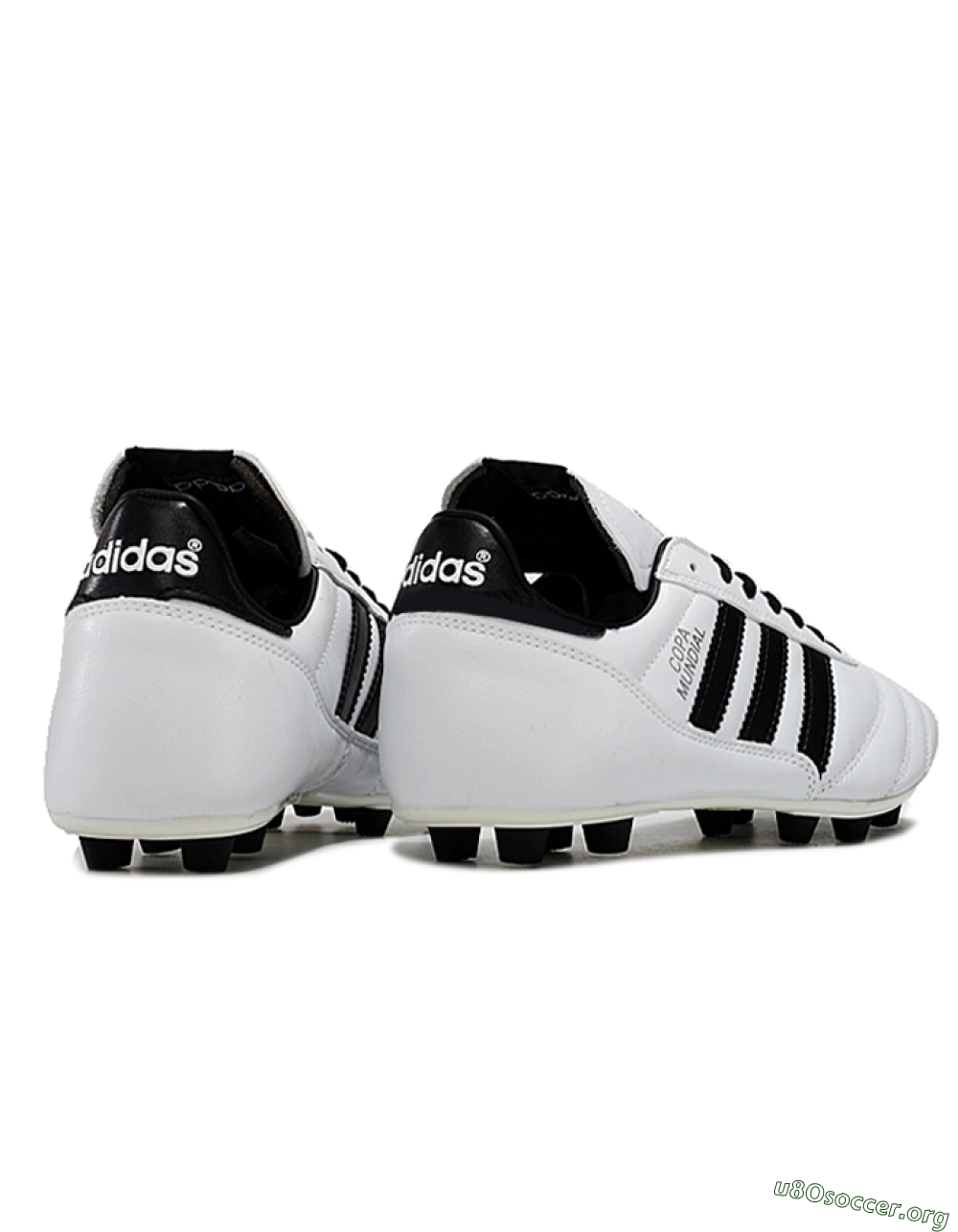 Adidas Mundial Team Astro TF Football Shoes - White/Black 6