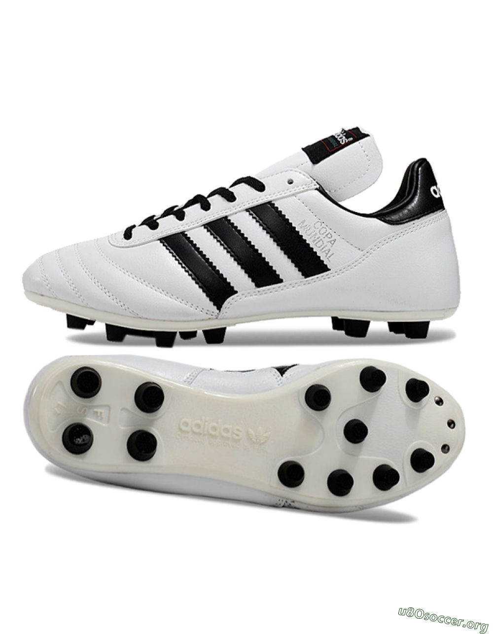 Adidas Mundial Team Astro TF Football Shoes - White/Black 1