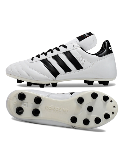 Adidas Mundial Team Astro TF Football Shoes - White/Black