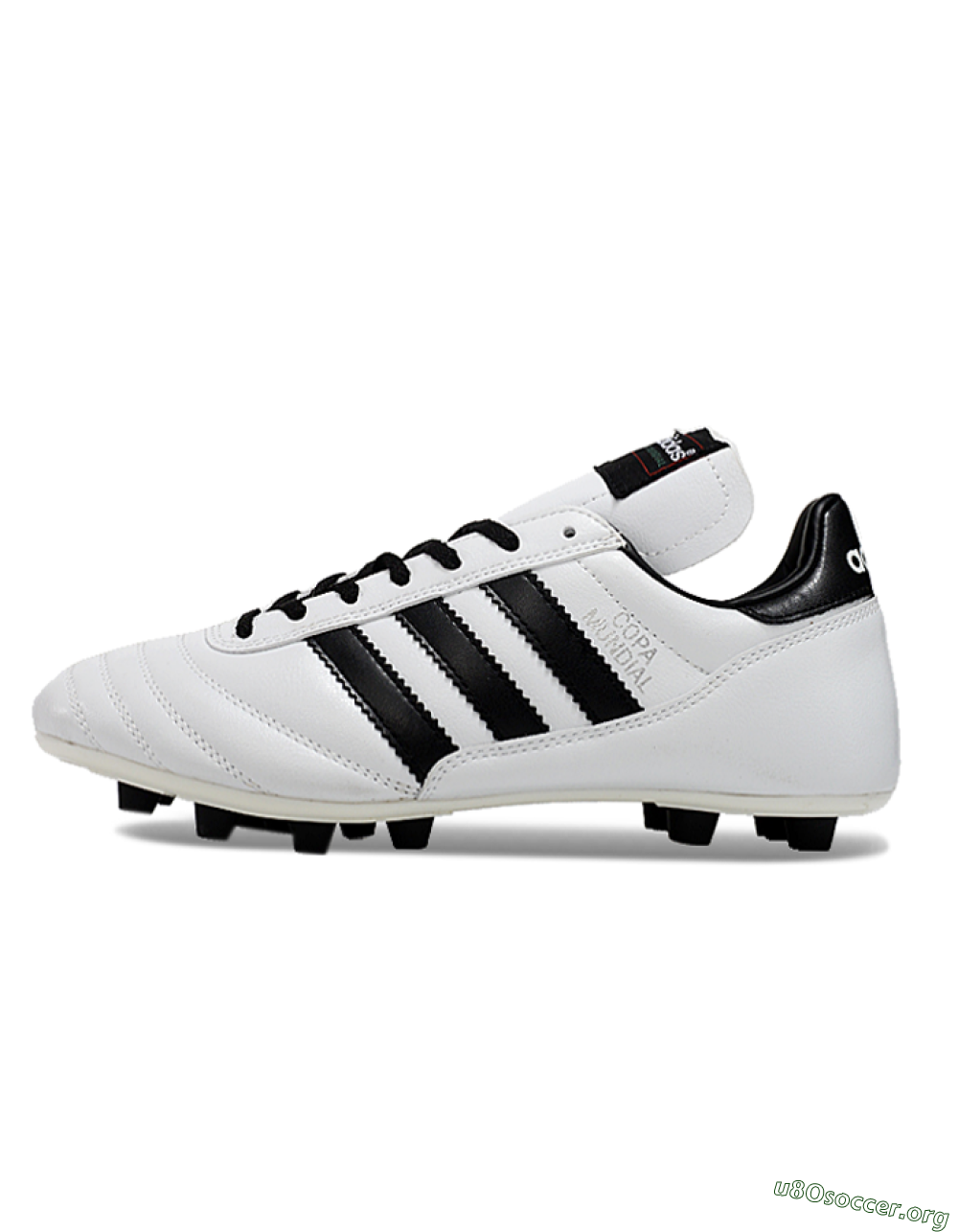 Adidas Mundial Team Astro TF Football Shoes - White/Black 3