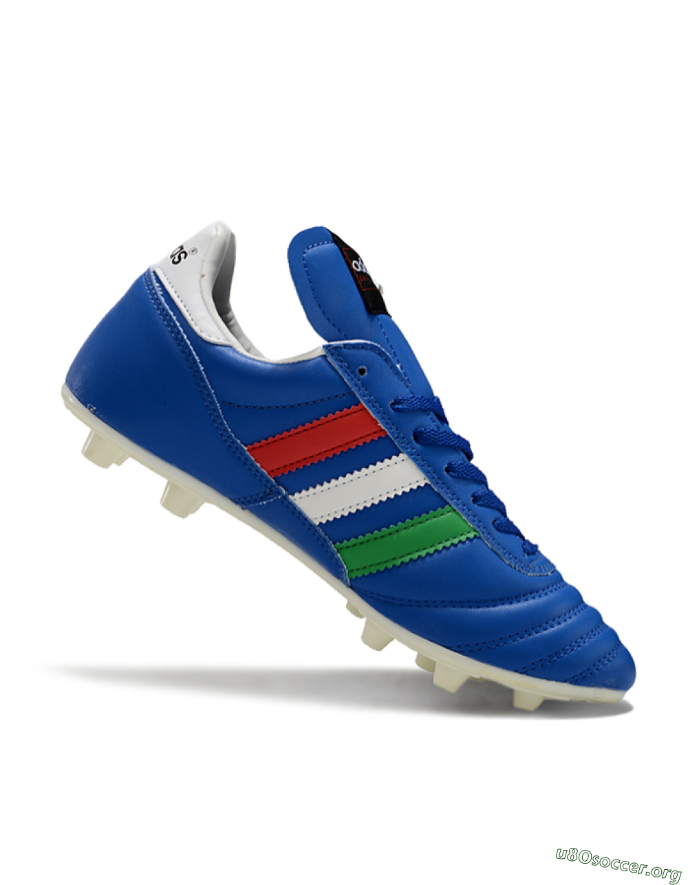 Adidas Mundial Team Astro TF Football Shoes - Blue/Green/Red 0