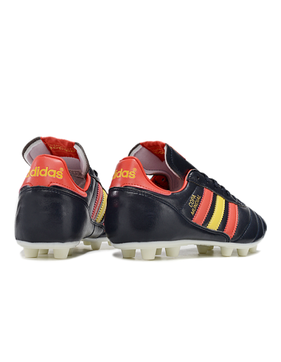 Adidas Mundial Team Astro TF Football Shoes - Black/Red/Yellow