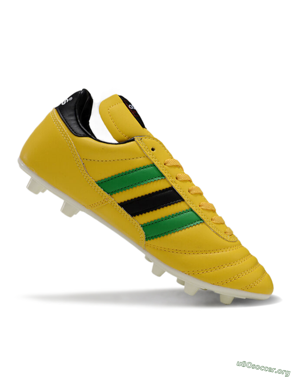 Adidas Mundial Team Astro TF Football Shoes - Yellow/Green/Black 4