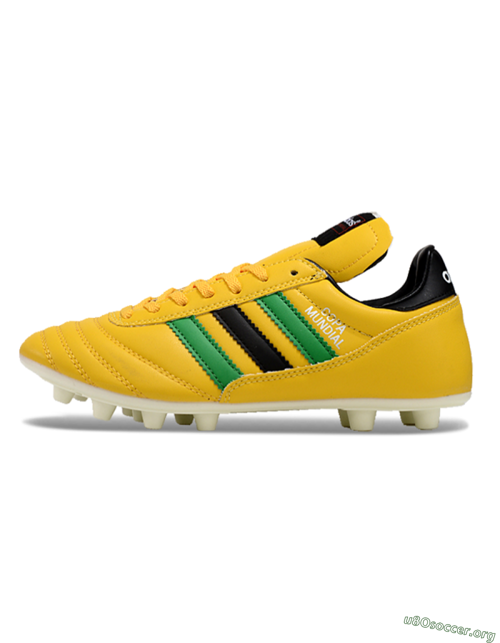 Adidas Mundial Team Astro TF Football Shoes - Yellow/Green/Black 3