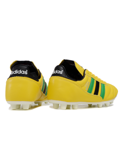 Adidas Mundial Team Astro TF Football Shoes - Yellow/Green/Black