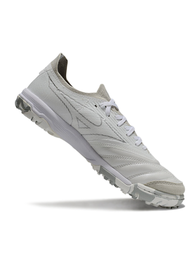 Mizuno Morelia Neo Sala TF Football Shoes - Grey/White/Camo