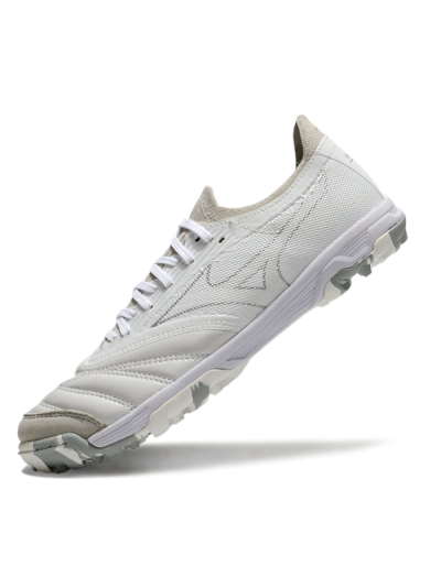 Mizuno Morelia Neo Sala TF Football Shoes - Grey/White/Camo