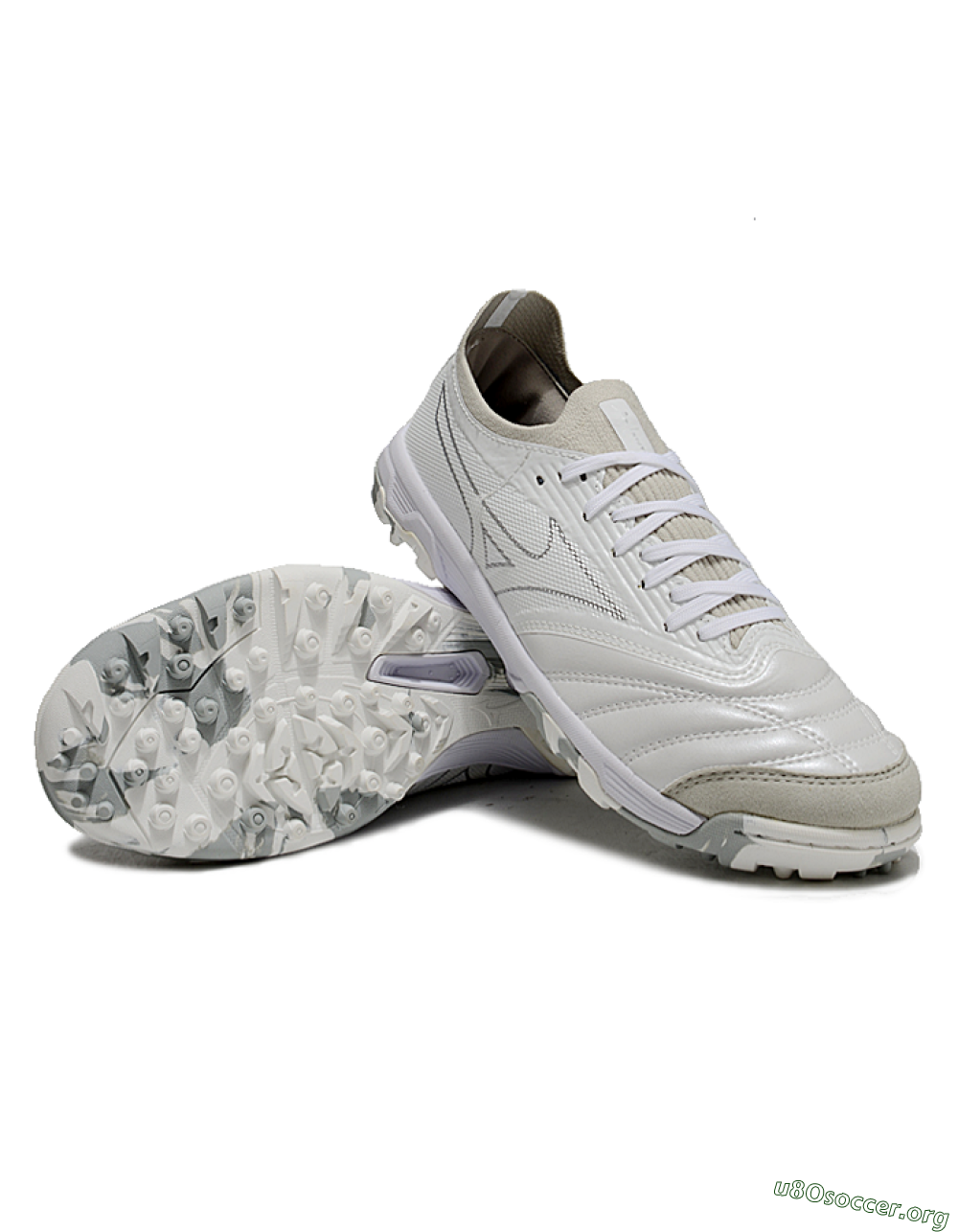Mizuno Morelia Neo Sala TF Football Shoes - Grey/White/Camo 0