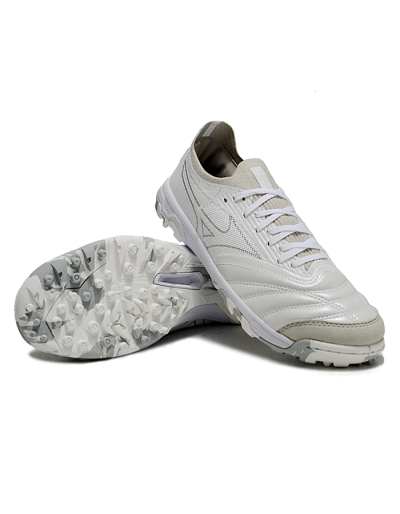 Mizuno Morelia Neo Sala TF Football Shoes - Grey/White/Camo