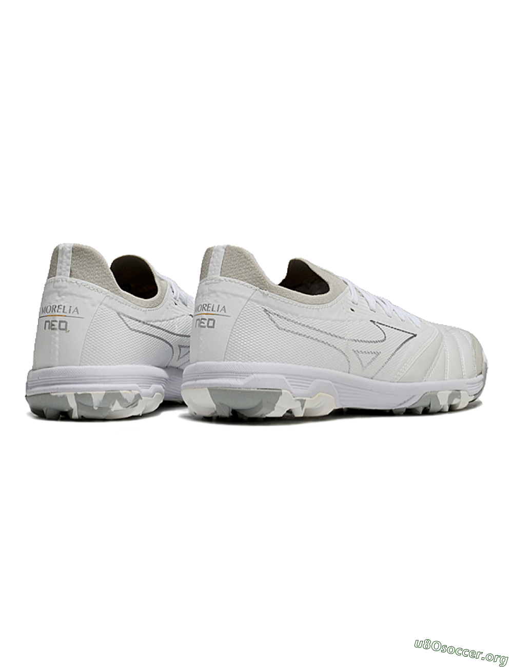 Mizuno Morelia Neo Sala TF Football Shoes - Grey/White/Camo 6
