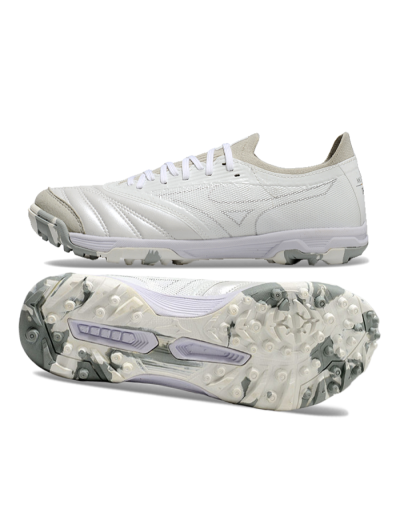 Mizuno Morelia Neo Sala TF Football Shoes - Grey/White/Camo