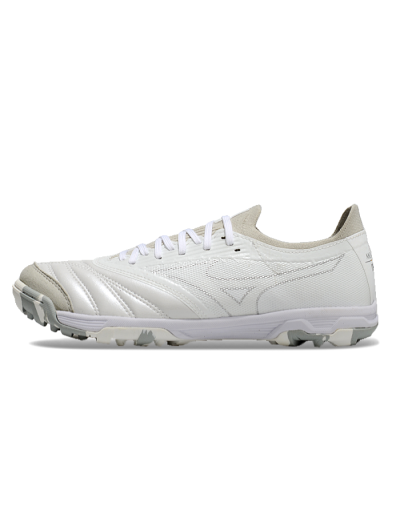 Mizuno Morelia Neo Sala TF Football Shoes - Grey/White/Camo