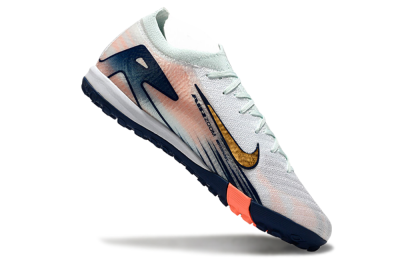Nike Air Zoom Mercurial Vapor 16 Elite TF Football Shoes - Jade/Gold/Blue