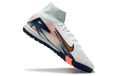 Nike Air Zoom Mercurial Superfly 10 Elite TF Football Shoes - Jade/Gold/Pink