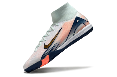 Nike Air Zoom Mercurial Superfly 10 Elite TF Football Shoes - Jade/Gold/Pink