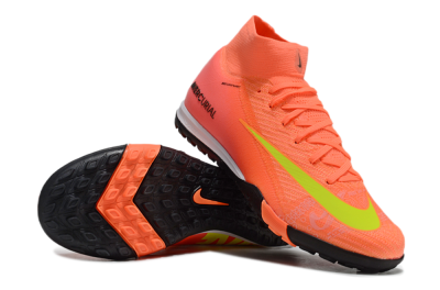 Nike Air Zoom Mercurial Superfly 10 Elite TF Football Shoes - Red/Yellow/White