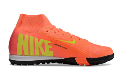 Nike Air Zoom Mercurial Superfly 10 Elite TF Football Shoes - Red/Yellow/White