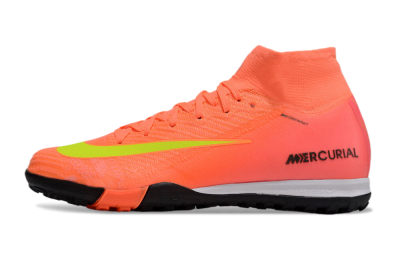Nike Air Zoom Mercurial Superfly 10 Elite TF Football Shoes - Red/Yellow/White
