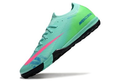 Nike Air Zoom Mercurial Vapor 16 Elite TF Football Shoes - Jade/Pink/Blue