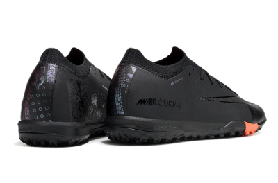Nike Air Zoom Mercurial Vapor 16 Elite TF Football Shoes - Black/Red