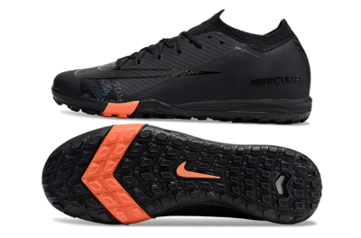 Nike Air Zoom Mercurial Vapor 16 Elite TF Football Shoes - Black/Red