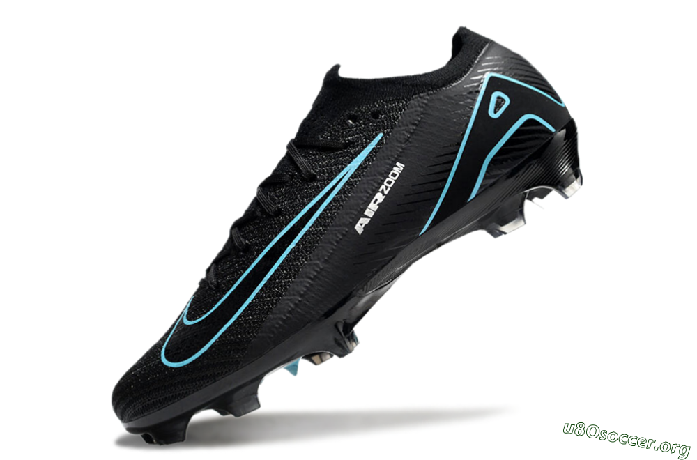 Nike Air Zoom Mercurial Vapor 16 Elite FG Football Boots - Black/Jade/White 5