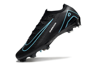 Nike Air Zoom Mercurial Vapor 16 Elite FG Football Boots - Black/Jade/White
