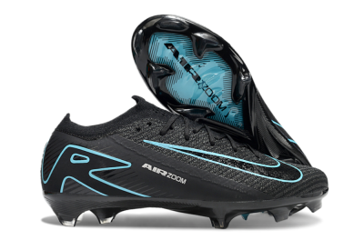 Nike Air Zoom Mercurial Vapor 16 Elite FG Football Boots - Black/Jade/White