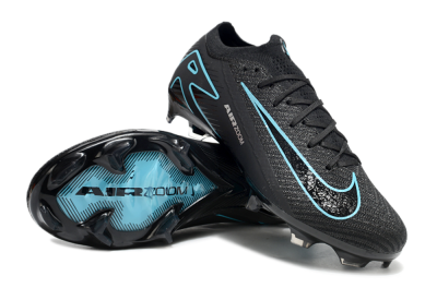 Nike Air Zoom Mercurial Vapor 16 Elite FG Football Boots - Black/Jade/White