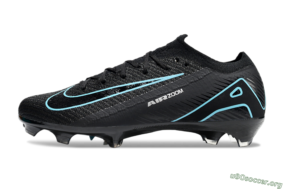 Nike Air Zoom Mercurial Vapor 16 Elite FG Football Boots - Black/Jade/White 3