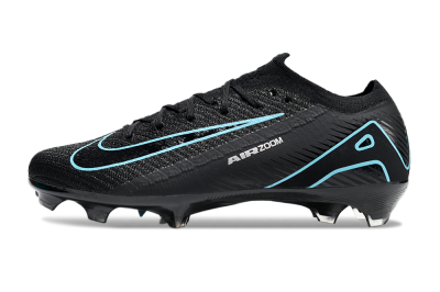 Nike Air Zoom Mercurial Vapor 16 Elite FG Football Boots - Black/Jade/White