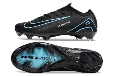 Nike Air Zoom Mercurial Vapor 16 Elite FG Football Boots - Black/Jade/White