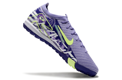Nike Air Zoom Mercurial Vapor 16 Elite TF Football Shoes - Purple/Yellow/White