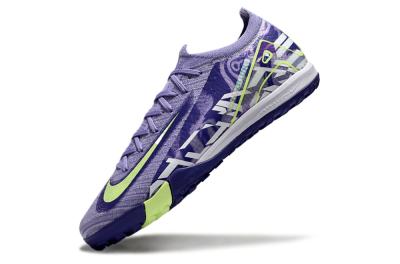 Nike Air Zoom Mercurial Vapor 16 Elite TF Football Shoes - Purple/Yellow/White