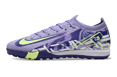 Nike Air Zoom Mercurial Vapor 16 Elite TF Football Shoes - Purple/Yellow/White