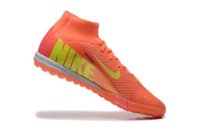 Nike Air Zoom Mercurial Superfly 10 Elite TF Football Shoes - Red/Yellow/White