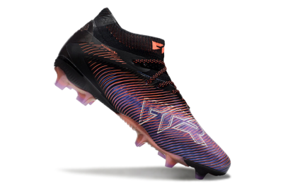 Puma Future 8 Ultimate FG Football Boots - Black/Purple/Red