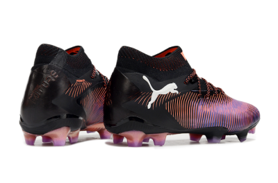 Puma Future 8 Ultimate FG Football Boots - Black/Purple/Red