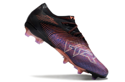 Puma Future 8 Ultimate FG Football Boots - Black/Purple/Red