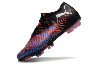 Puma Future 8 Ultimate FG Football Boots - Black/Purple/Red